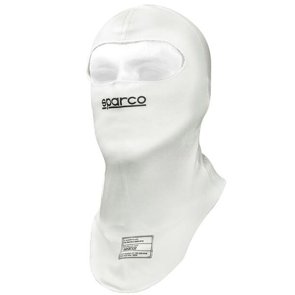 SPARCO スパルコ RW-4 GUARD BALACLAVA フェイスマスク ホワイト 1ホール...