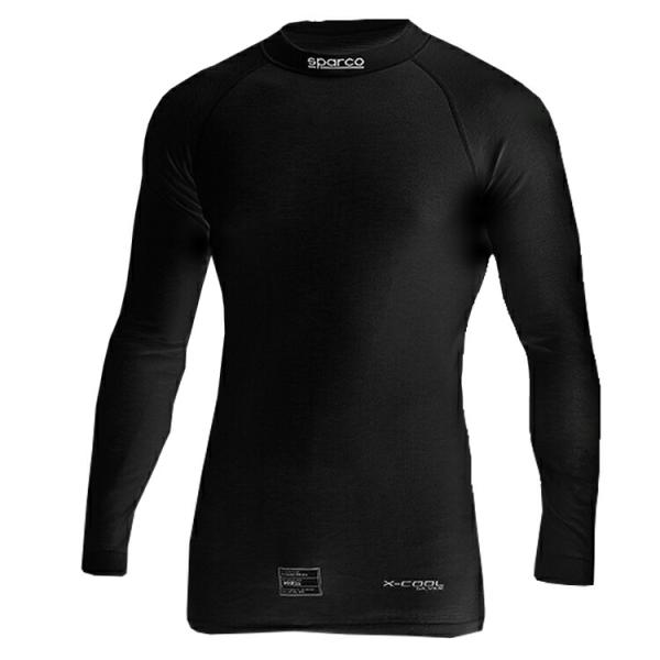 SSPARCO スパルコ RW-7 DELTA TOP ブラック アンダーウェア X-COOL FI...
