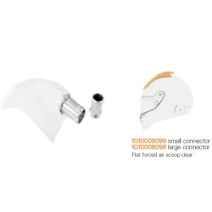 SCHUBERTH シューベルト ヘルメット Scoop flat clear（インテークスポイラー...