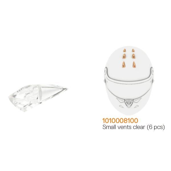 SCHUBERTH シューベルト ヘルメット オプションパーツ Small vents clear（...