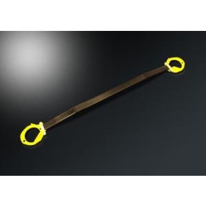 DSPORT フロントストラットタワーバー アルカーボンオーバルタイプ LA400系 COPEN コ...