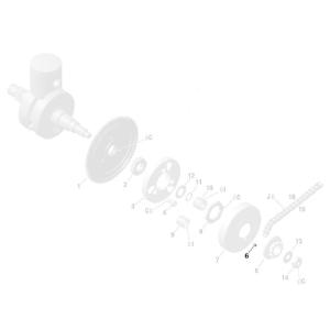 レーシングカート  キャプレター レーシングカート用キャブレター New メインジェットKIT + クリア