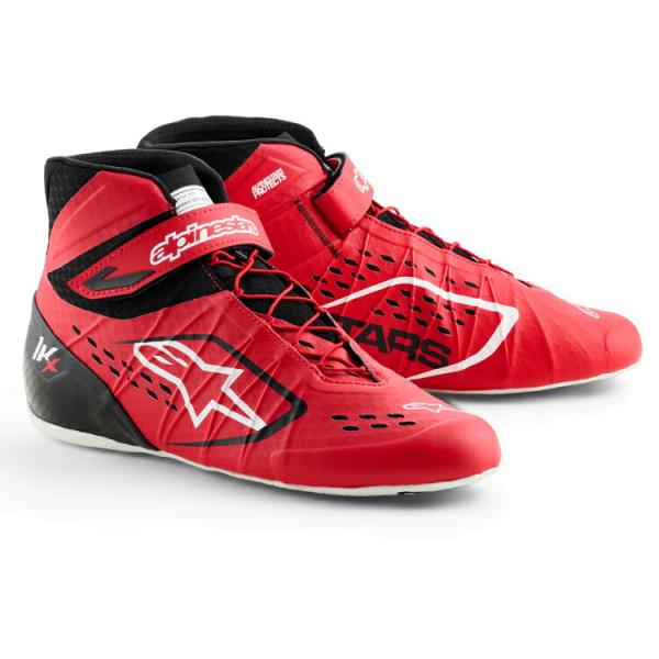 2026 NEW MODEL アルパインスターズ TECH-1 KX V3 SHOES FIA レッ...