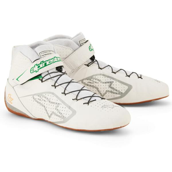 2026 NEW COLOR アルパインスターズ TECH1 Z V3 ホワイト×グリーン(2062...