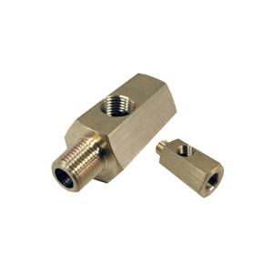 JURAN センサーアダプター 油圧計用 6角3方(PT1/8) 1点 (357502)