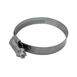 JURAN ホースバンド2 (幅12mm) 内径50〜70mm シルバー 1ヶ入り