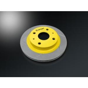 DSPORT ブレーキローター Type-S ダイハツ コペン用 フロント左/右入り ※大径ベンチレ...