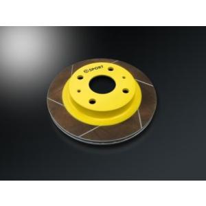 DSPORT ブレーキローター Type-R ダイハツ コペン用 フロント左/右入り ※大径ベンチレ...