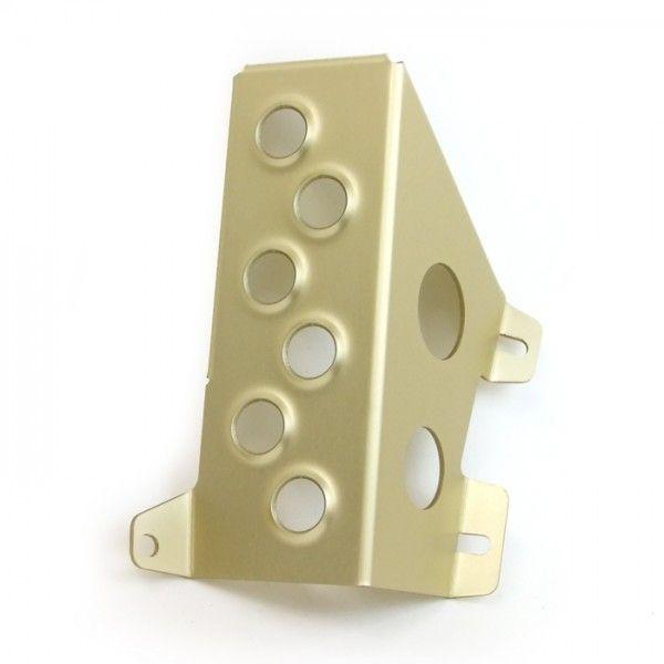 DSPORT LA400K コペンRobe,Cero用 ドライバーフットレスト MT車専用　(574...