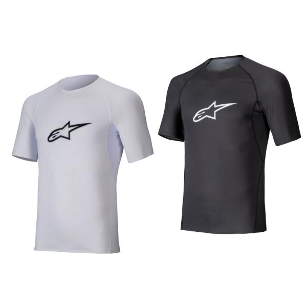 アルパインスターズ アンダーウェア TECH KX TOP トップ 半袖 レーシングカート用 UND...