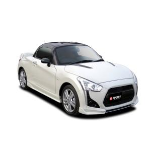DSPORT コペン エアロボンネット FRP ダイハツ コペン ROBE ローブ (LA400K)...