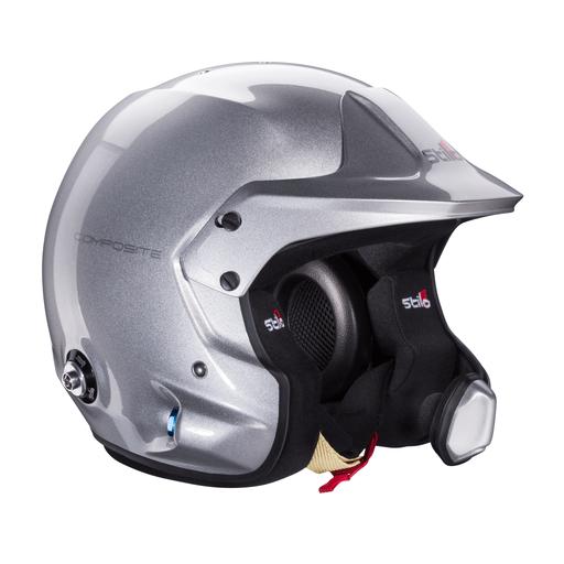 国内在庫限り：STILO HELMET Venti WRC Composite Rally HANS...