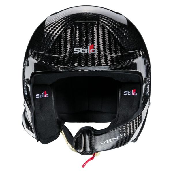 STILO HELMET VENTI WRC 8860 TURISMO CARBON HANS FI...