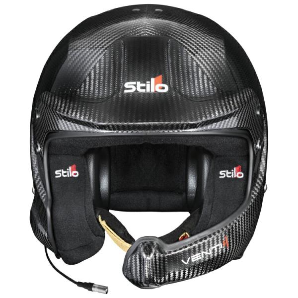 STILO HELMET VENT4 WRC CARBON TURISMO HANS FIA8859...