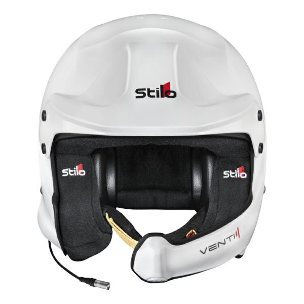 STILO HELMET VENT4 WRC COMPOSITE TURISMO HANS FIA8...