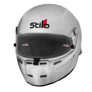 STILO HELMET ST5FN Composite シルバー コンポジット ヘルメット FIA 8859-2015 SNELL SA2020 4輪レース用 AA0710AG2T｜monocolle