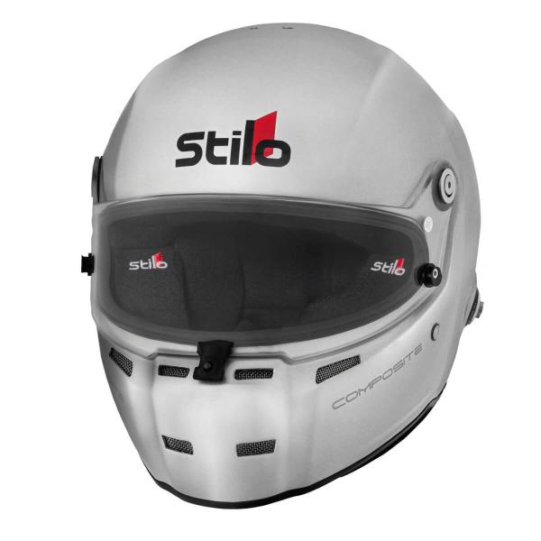 STILO HELMET ST5FN Composite シルバー コンポジット ヘルメット FIA...
