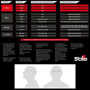 STILO HELMET ST6F 8860 ...の詳細画像5