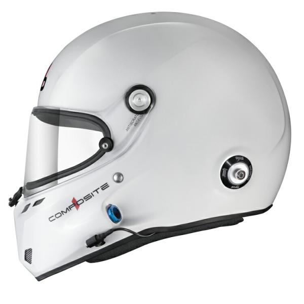 STILO HELMET ST6F COMPOSITE グロスホワイト FIA8859-2024 S...