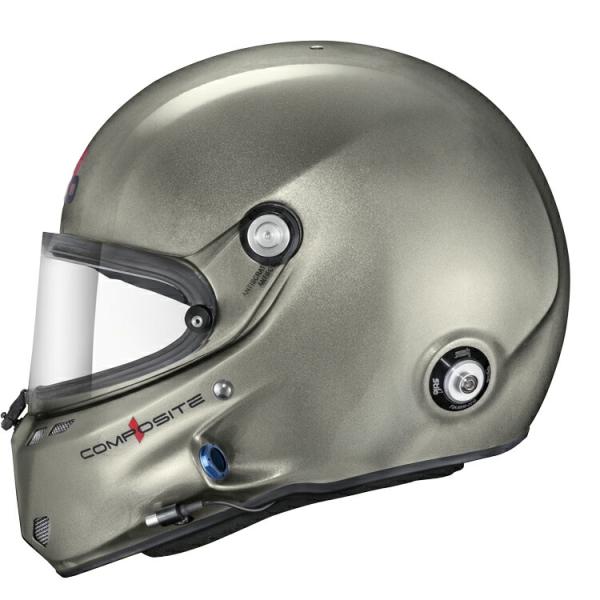 STILO HELMET ST6F COMPOSITE チタニウムグレー FIA8859-2024 ...