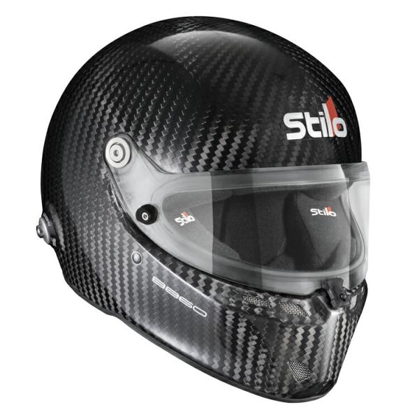 STILO HELMET ST6 FN 8860 CARBON HANS FIA8860-2018 ...