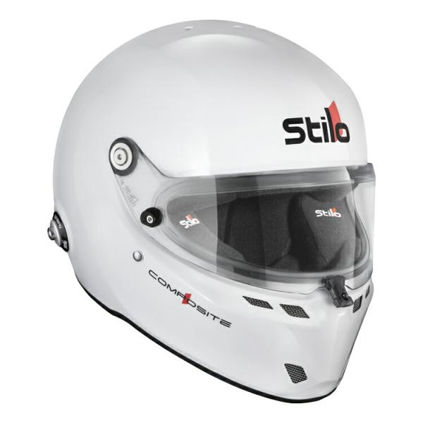 STILO HELMET ST6 FN COMPOSITE ホワイト FIA8859-2024 SN...