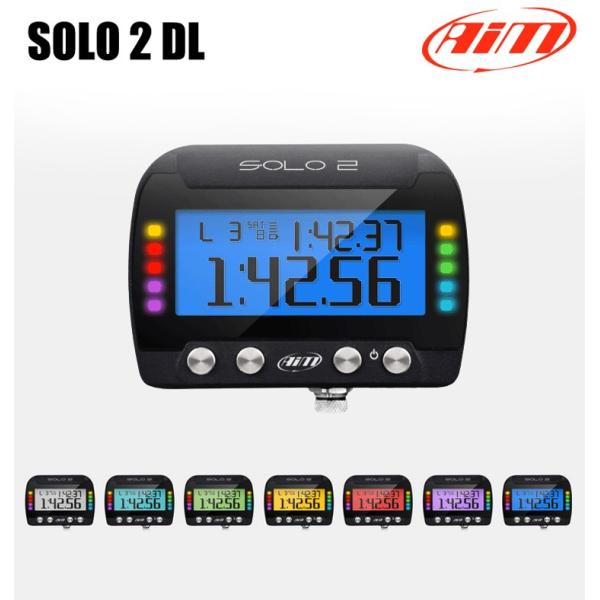 AIM SOLO 2 DL GPSラップタイマー・データーロガー ユニット ECTポート・CAN拡張...