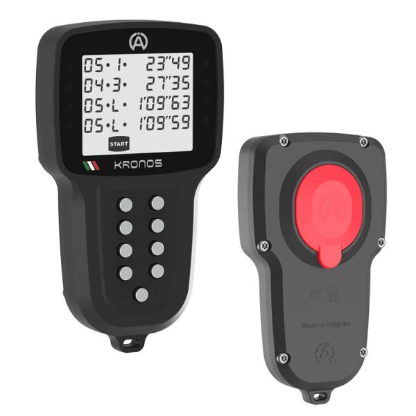 ALFANO アルファノ KRONOS2 ストップウオッチ A1720 ブラック App(iOS)ア...