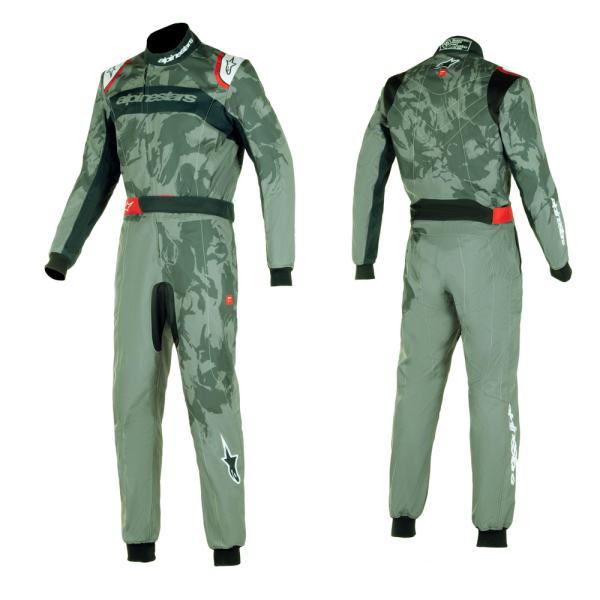 アルパインスターズ KMX-9 V3 GRAPHIC5 SUIT ダークグレー×ブラック(9310)...