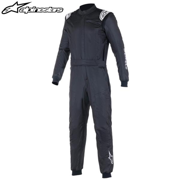 在庫限り：アルパインスターズ ATOM SUIT ブラック レーシングスーツ FIA8856-201...