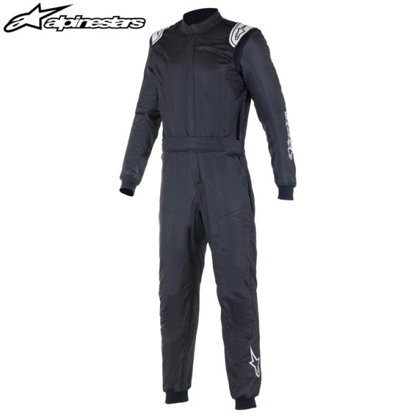 アルパインスターズ ATOM SUIT ブラック レーシングスーツ FIA8856-2018公認モデ...