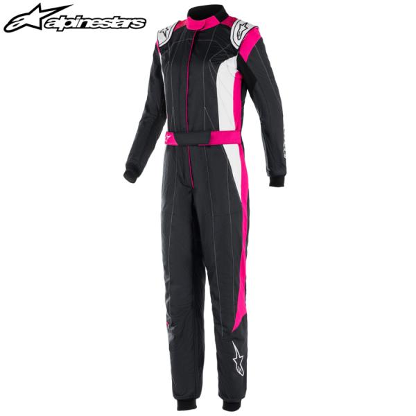 アルパインスターズ STELLA GP PRO COMP V2 SUIT ブラック×パープル×ホワイ...