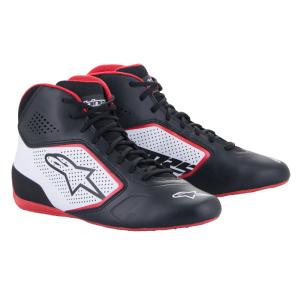 在庫限り：OMP KS-3 SHOES ブラック×レッド(073) MY2021 レーシング