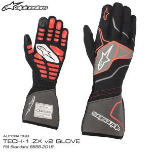 アルパインスターズ レーシンググローブ TECH1-ZX v2