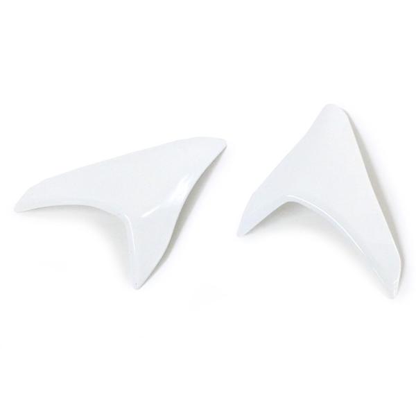 ARAI アライ 純正 TDR3 ダクト ホワイト GP-6・SK-6専用 左右セット (10495...