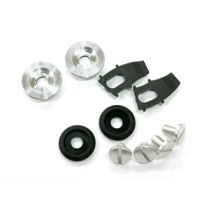 在庫限り：Arai アライ バイザーシールド 純正ネジセット GP-5X