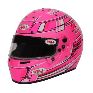 BELL RACING ヘルメット KC7 CMR CHAMPION ピンク CMR2016規格 レーシングカート・走行会用 (131113X)｜monocolle
