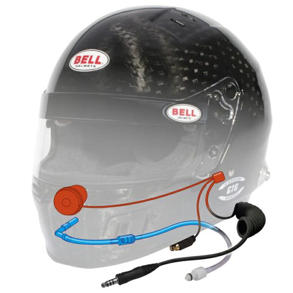 BELL RACING GT6 RD CARBON HANS FIA8859-2024 SNELL ...