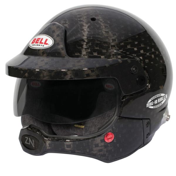 BELL RACING MAG10 RALLY CARBON HANS FIA8859-2024 S...