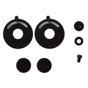 在庫限り：BELL RACING ヘルメット用 ピボットリペアキット カムロックタイプ ブラック オ...