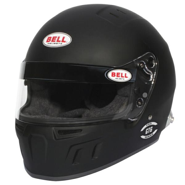 BELL RACING GT6 PRO マットブラック HANS FIA8859-2024 SNEL...
