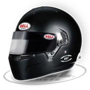 BELL RACING ヘルメット RS7 PRO マットブラック HANS SNELL SA2020規格 FIA公認8859-2015 (1310AXX)｜monocolle