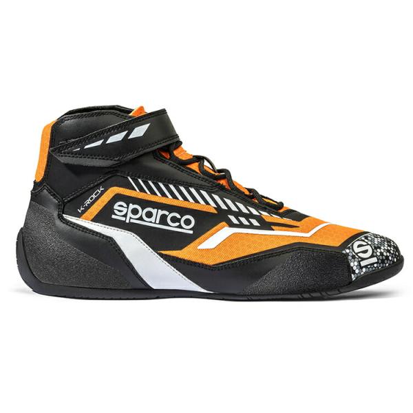 SPARCO スパルコ K-ROCK レーシングシューズ オレンジ×ブラック レーシングカート・走行...