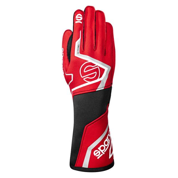 SPARCO スパルコ K-TIDE+(PLUS) GLOVE レッド FIA 8877-2022公...