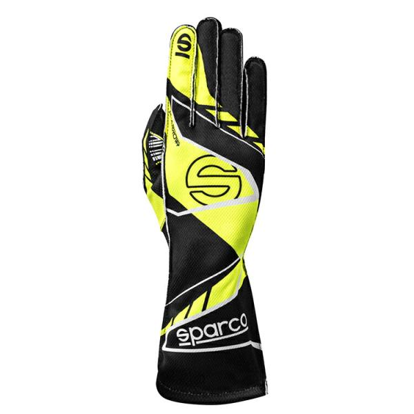 SPARCO スパルコ K-ARROW+(PLUS) GLOVE イエロー FIA 8877-202...