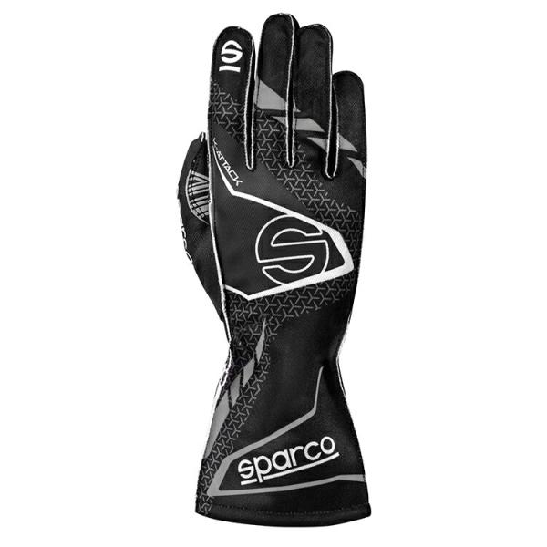 SPARCO スパルコ K-ATTACK GLOVE ブラック レーシンググローブ レーシングカート...
