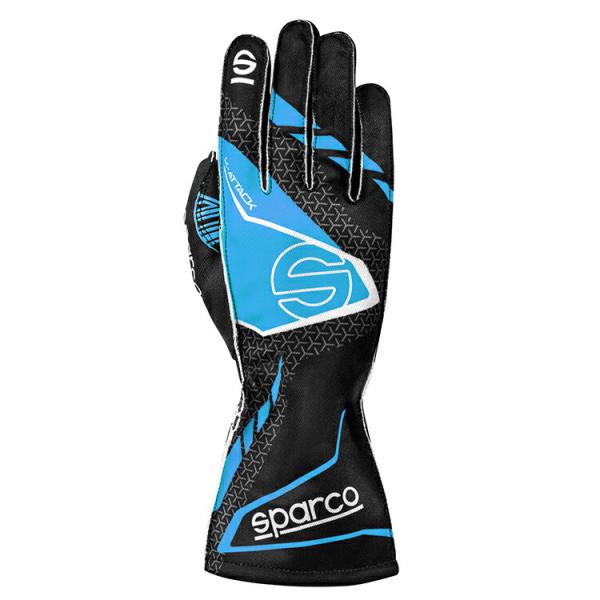 SPARCO スパルコ K-ATTACK GLOVE ブルー×ブラック レーシンググローブ レーシン...
