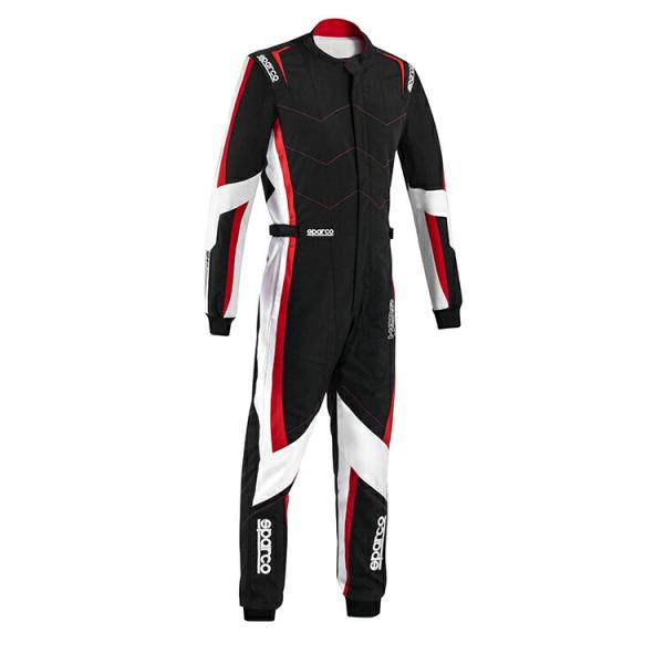 SPARCO スパルコ KERB ADVANCED レーシングスーツ ブラック×レッド FIA887...