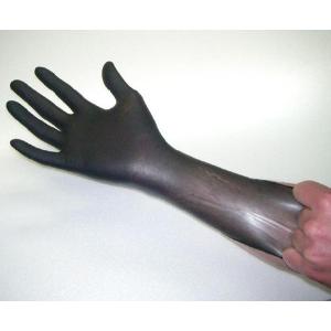 BLACK LIGHTNING GLOVE ブラックライトニンググローブ 1箱（100枚 50set入り）細かい作業用メカニックグローブ