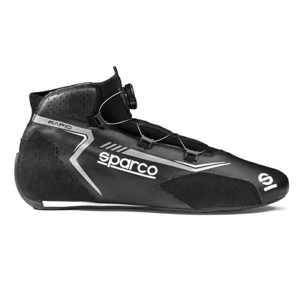 SPARCO スパルコ RAPID ROTOR レーシングシューズ ブラック×ブラック FIA885...